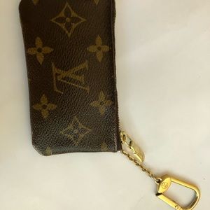 Authentic Louis Vuitton Keycles